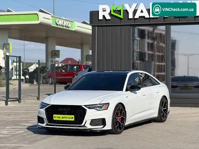 Audi A6 2019, фото з оголошення 1 з 20, VIN WAUL2AF25KN080145