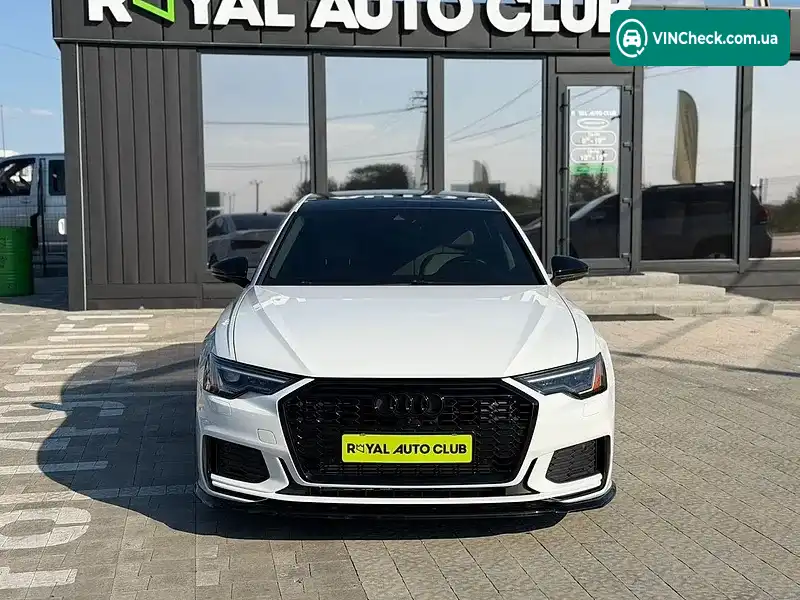 Audi A6 2019, фото з оголошення 2 з 20, VIN WAUL2AF25KN080145