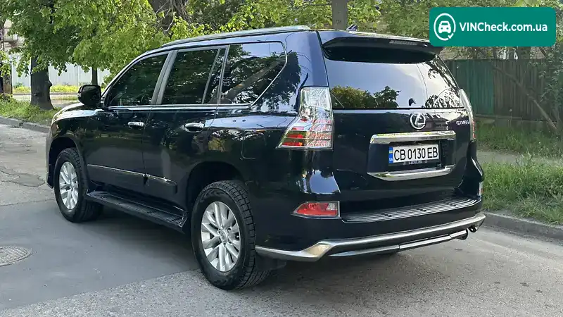 Lexus GX 2017, фото з оголошення 1 з 11, VIN JTJBM7FXXJ5191700