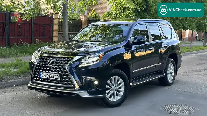 Lexus GX 2017, фото з оголошення 2 з 11, VIN JTJBM7FXXJ5191700