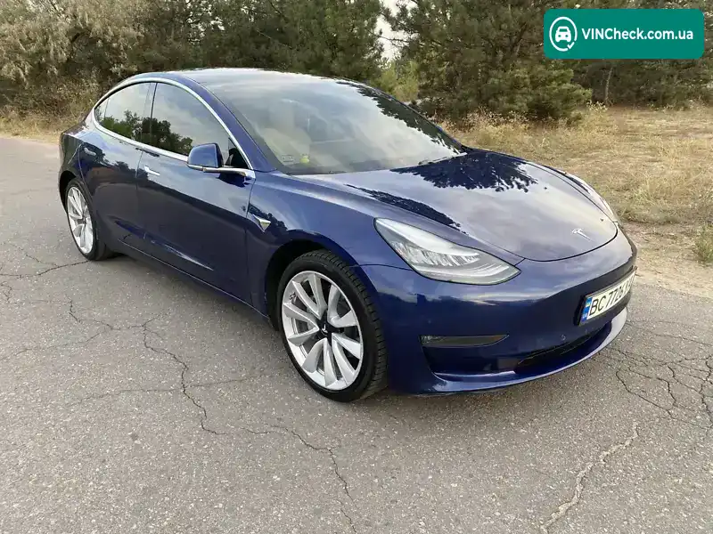 Tesla Model 3 2019, фото з оголошення 1 з 16, VIN 5YJ3E1EA0KF302575