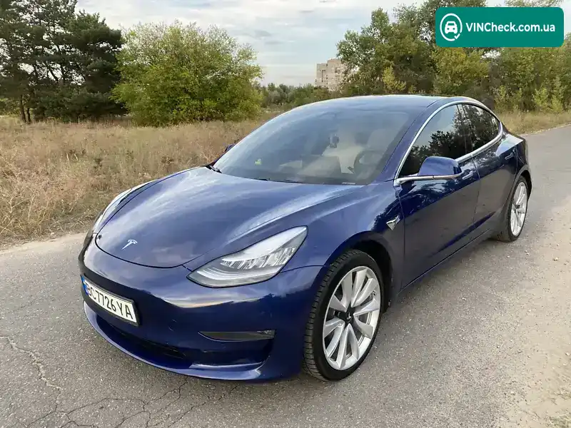 Tesla Model 3 2019, фото з оголошення 2 з 16, VIN 5YJ3E1EA0KF302575