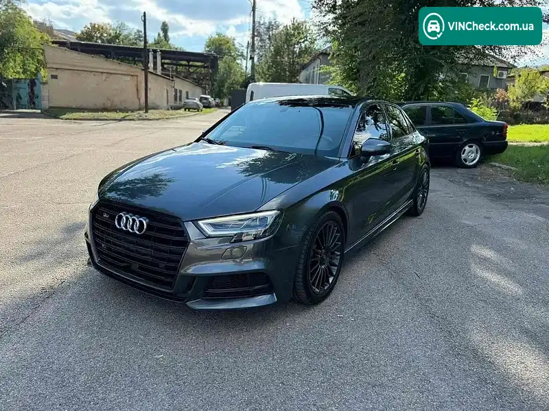 Audi S3 2016, фото з оголошення 1 з 20, VIN WAUB1GFF8H1028898