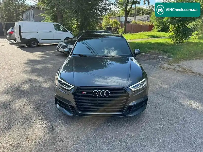 Audi S3 2016, фото з оголошення 2 з 20, VIN WAUB1GFF8H1028898