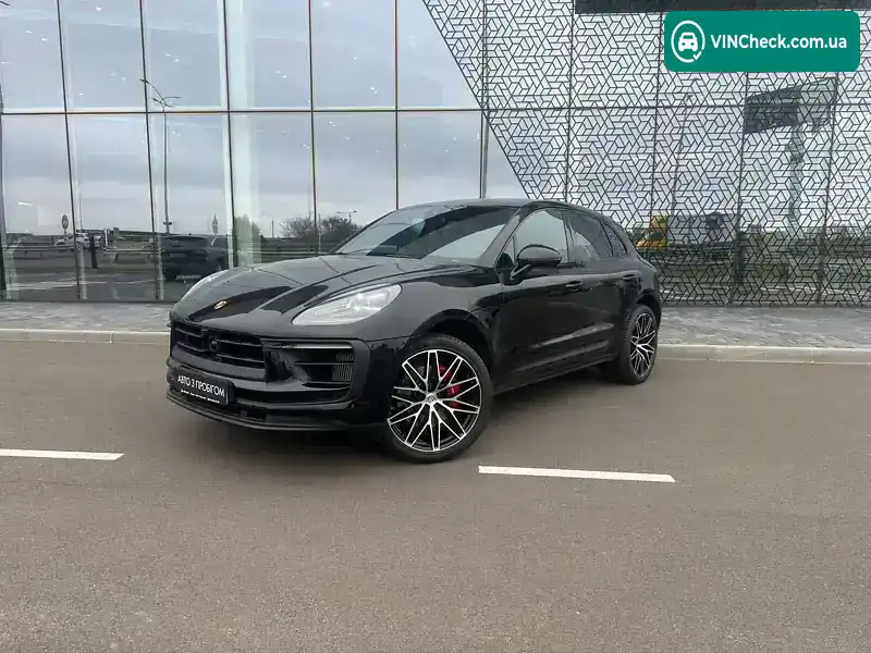 Porsche Macan 2024, фото з оголошення 1 з 21, VIN WP1ZZZ95ZRLB31533
