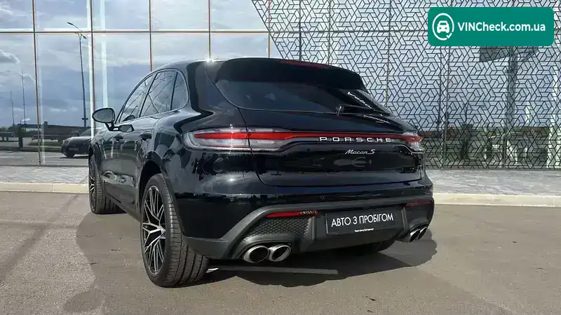 Porsche Macan 2024, фото з оголошення 2 з 21, VIN WP1ZZZ95ZRLB31533