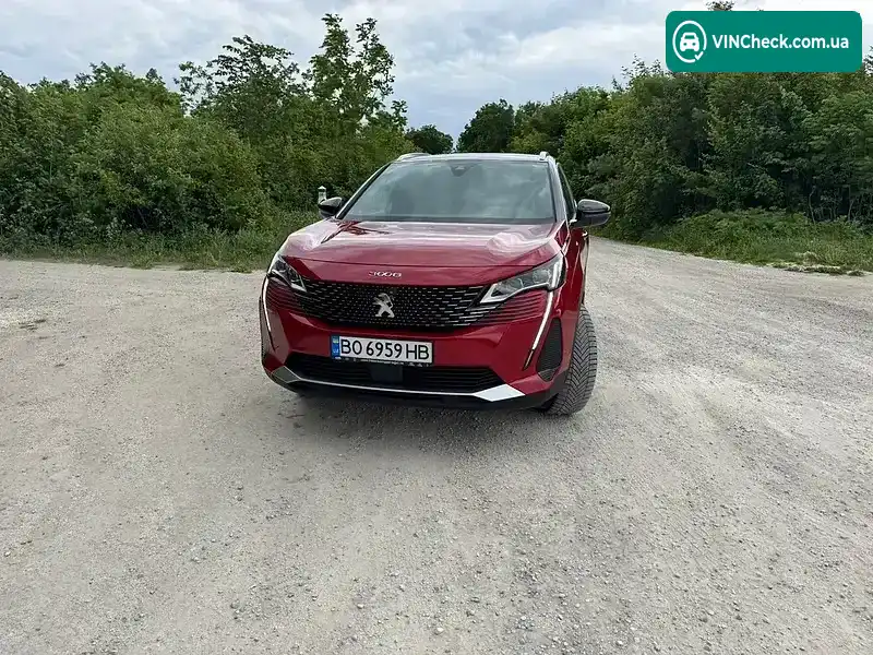 Peugeot 3008 2021, фото з оголошення 1 з 21, VIN VF3MCYHZUMS144000