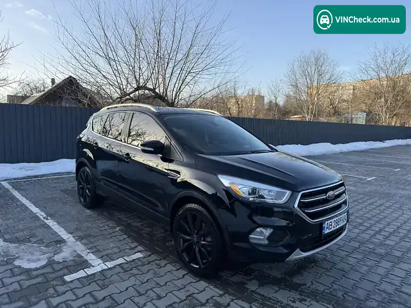 Ford Escape 2018, фото з оголошення 1 з 21, VIN 1FMCU0J95JUC26572
