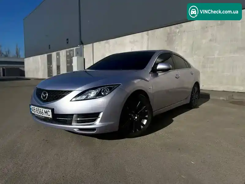 Mazda 6 2009, фото з оголошення 1 з 21, VIN JM7GH425291116000