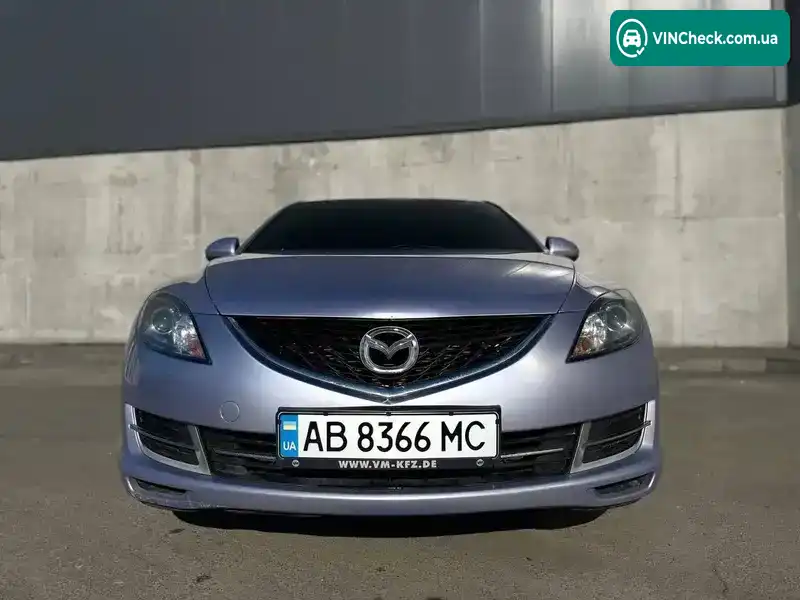 Mazda 6 2009, фото з оголошення 2 з 21, VIN JM7GH425291116000