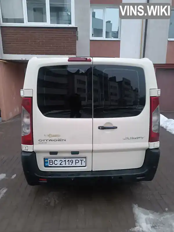 Citroen Jumpy 2007, фото з оголошення 2 з 21, VIN VF7XSRHKH64062767