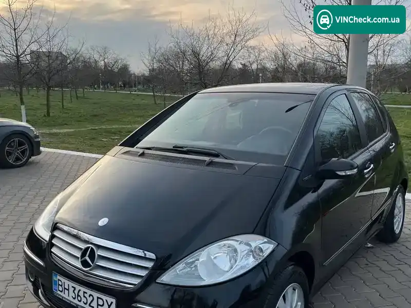 Mercedes-Benz A-Class 2005, фото з оголошення 1 з 21, VIN WDD1690321J086132