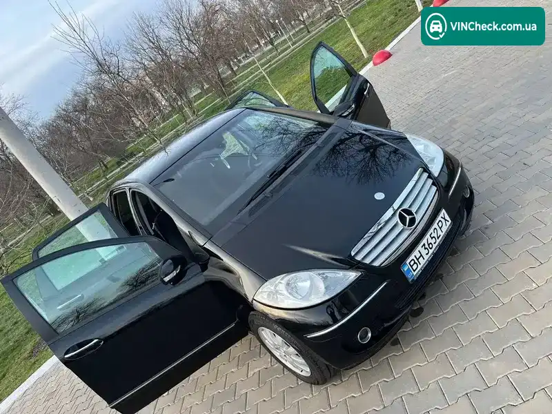 Mercedes-Benz A-Class 2005, фото з оголошення 2 з 21, VIN WDD1690321J086132