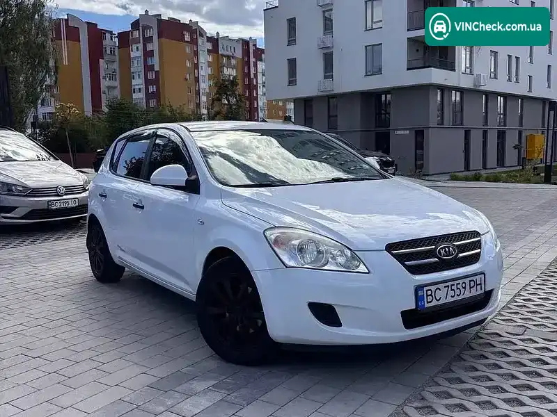 Kia Ceed 2008, фото з оголошення 1 з 20, VIN Y6LFF24238L006719