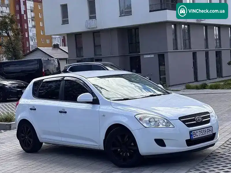 Kia Ceed 2008, фото з оголошення 2 з 20, VIN Y6LFF24238L006719
