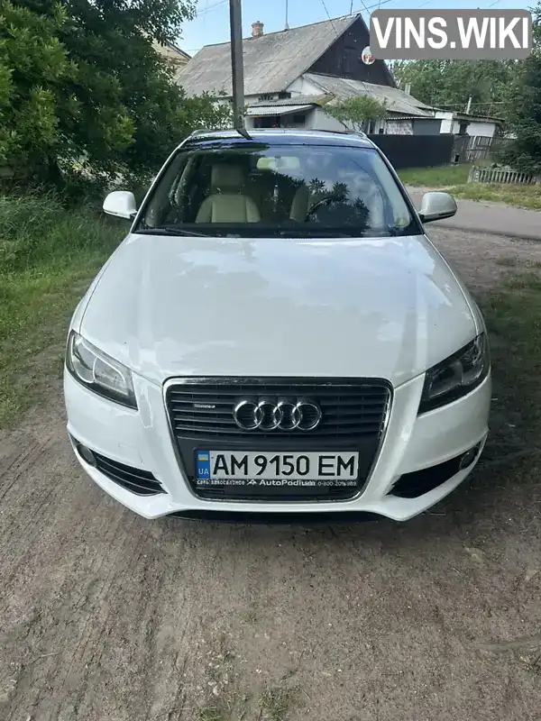 Audi A3 2010, фото з оголошення 2 з 17, VIN WAUMFAFM5AA150131