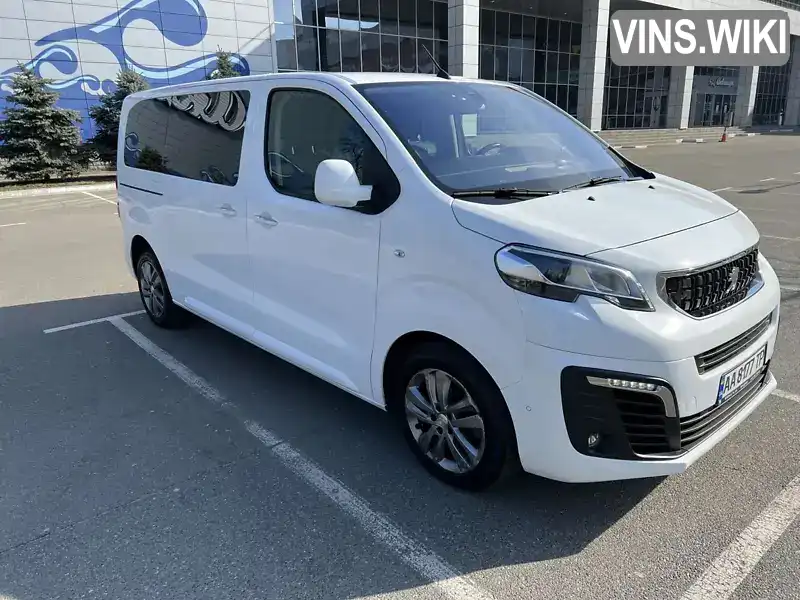 Peugeot Traveller 2018, фото з оголошення 1 з 15, VIN VF3VEAHXVJZ099877