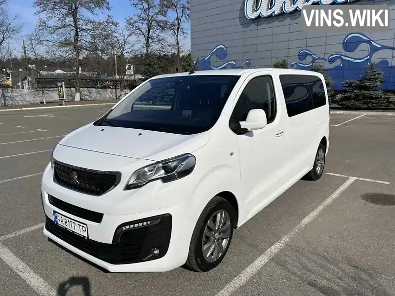 Peugeot Traveller 2018, фото з оголошення 2 з 15, VIN VF3VEAHXVJZ099877