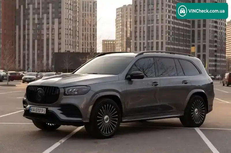 Mercedes-Benz GLS-Class 2021, фото з оголошення 1 з 12, VIN W1N1679231A528689