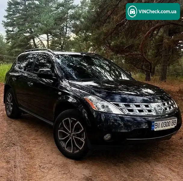 Nissan Murano 2007, фото з оголошення 1 з 18, VIN JN1TANZ50U0100337