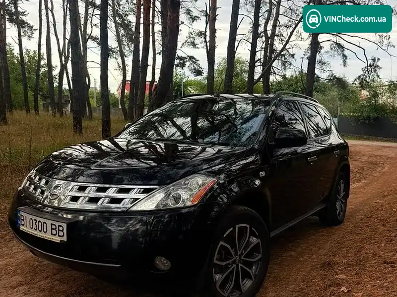 Nissan Murano 2007, фото з оголошення 2 з 18, VIN JN1TANZ50U0100337
