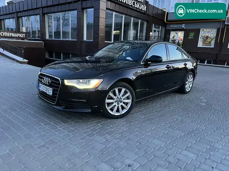 Audi A6 2012, фото з оголошення 1 з 12, VIN WAUGGAFC8DN027552