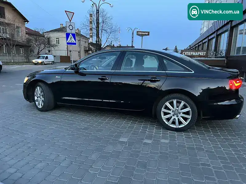 Audi A6 2012, фото з оголошення 2 з 12, VIN WAUGGAFC8DN027552