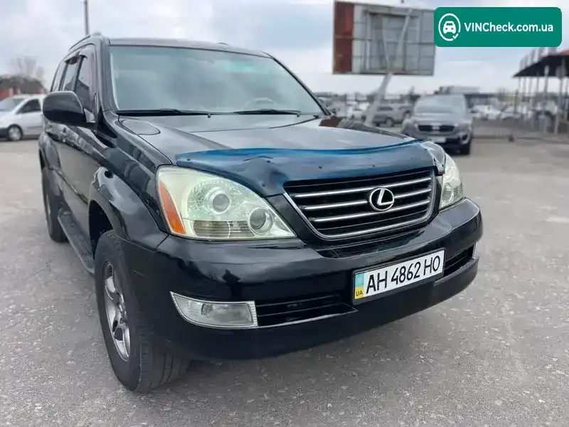 Lexus GX 2004, фото з оголошення 1 з 21, VIN JTJBT20X140061384