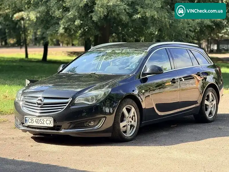 Opel Insignia 2014, фото з оголошення 1 з 20, VIN W0LGT8EM5E1107318
