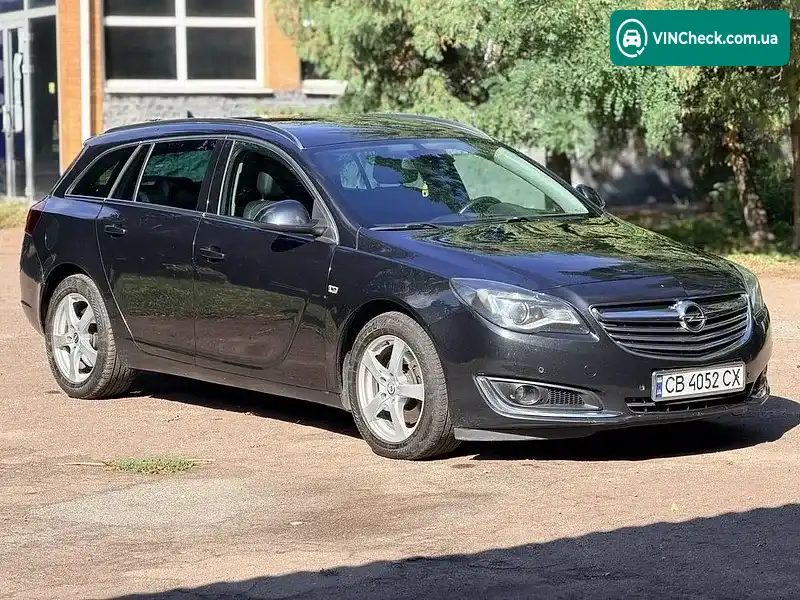 Opel Insignia 2014, фото з оголошення 2 з 20, VIN W0LGT8EM5E1107318