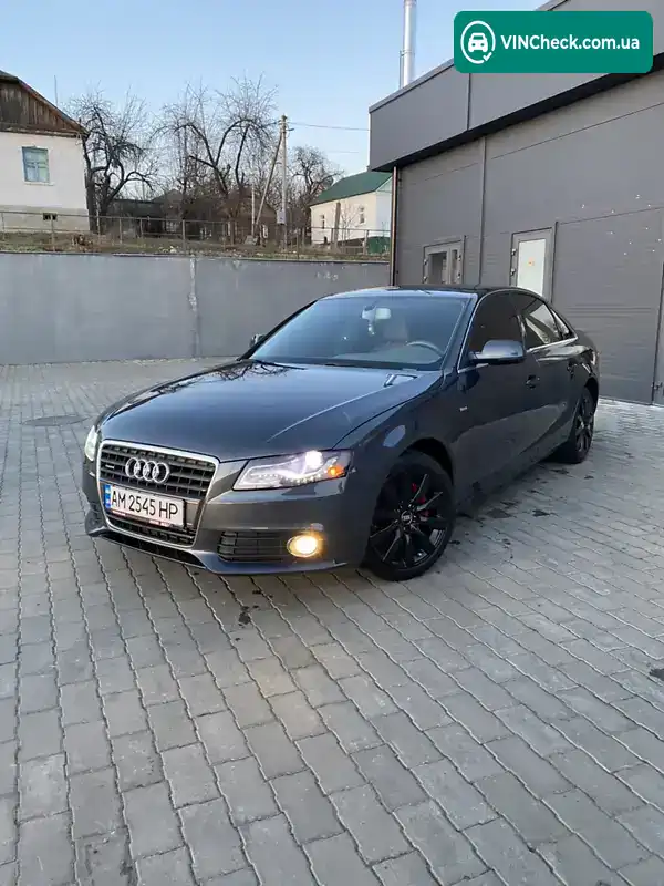Audi A4 2010, фото з оголошення 1 з 21, VIN WAUFFAFL4BN024515