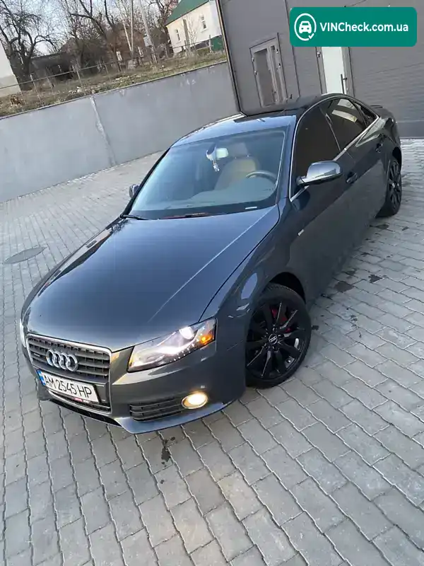 Audi A4 2010, фото з оголошення 2 з 21, VIN WAUFFAFL4BN024515
