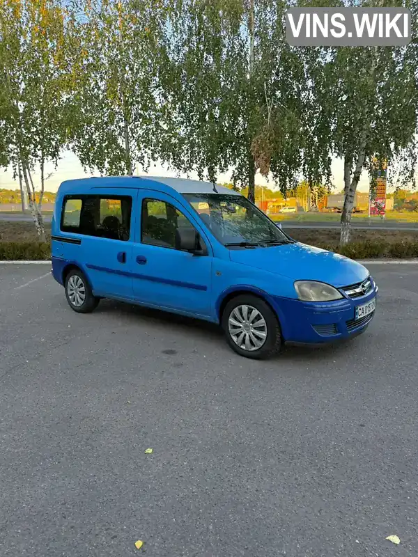Opel Combo 2005, фото з оголошення 1 з 13, VIN W0L0XCF0653022067