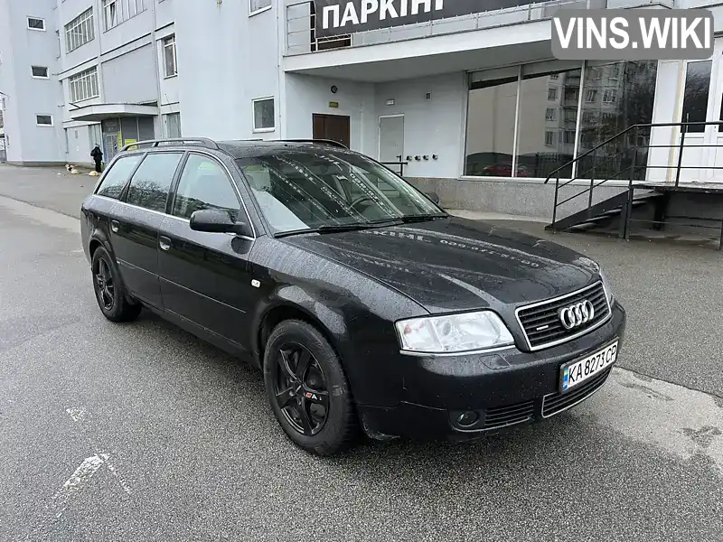 Audi A6 2003, фото з оголошення 2 з 18, VIN WAUZZZ4B63N110973