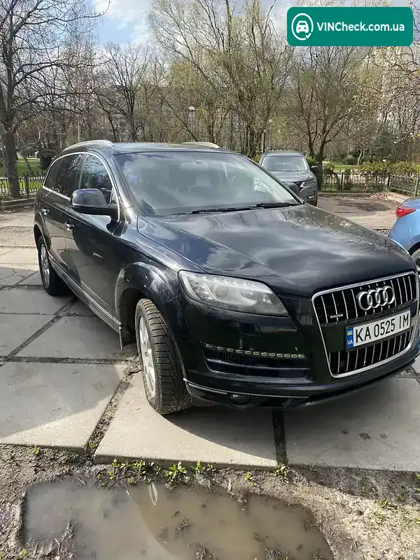 Audi Q7 2011, фото з оголошення 1 з 8, VIN WAUZZZ4L3CD008688