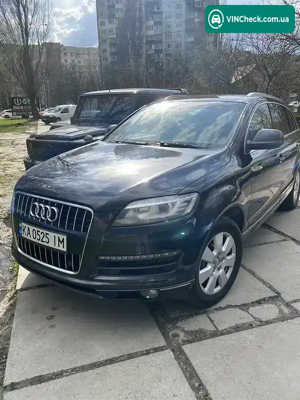 Audi Q7 2011, фото з оголошення 2 з 8, VIN WAUZZZ4L3CD008688