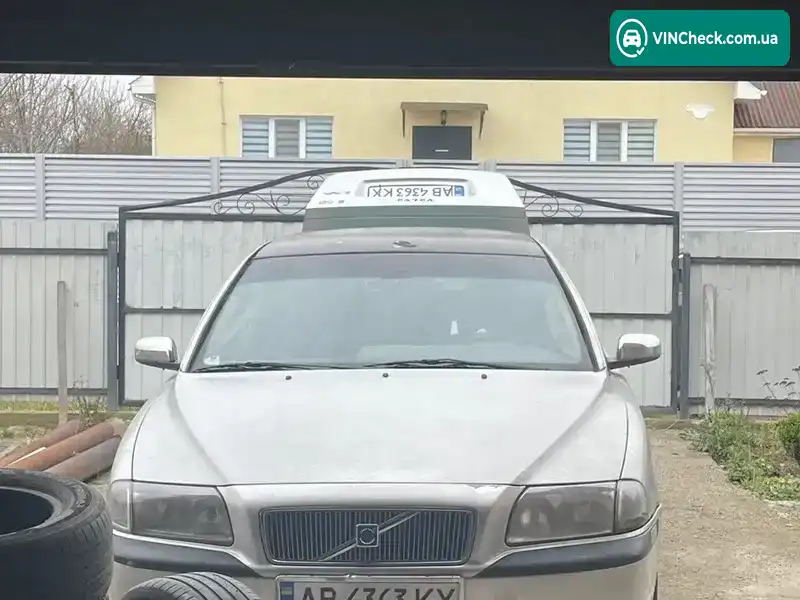 Volvo S80 2002, фото з оголошення 2 з 8, VIN YV1KV32P921264017