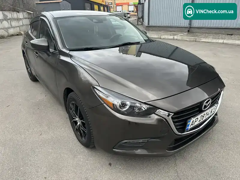 Mazda 3 2017, фото з оголошення 2 з 14, VIN 3MZBN1L75HM142875