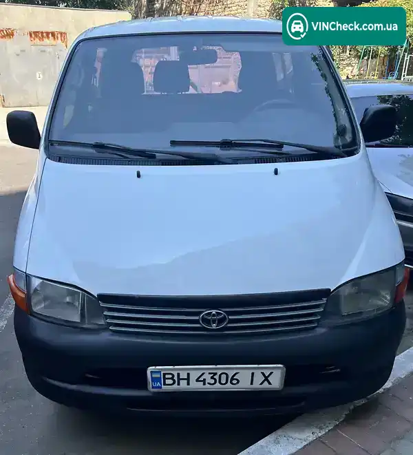 Toyota Hiace 2003, фото з оголошення 2 з 6, VIN JT121JK1200009957