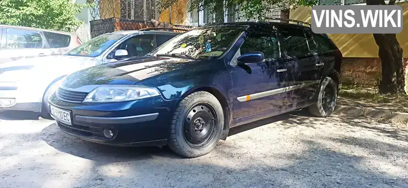 Renault Laguna 2003, фото з оголошення 2 з 7, VIN VF1KG0F0628334736