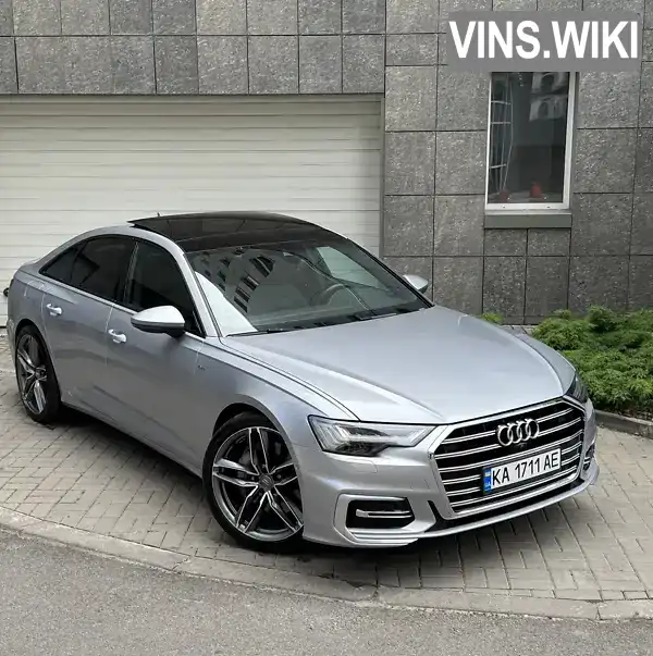 Audi A6 2019, фото з оголошення 1 з 21, VIN WAUL2AF26KN092370