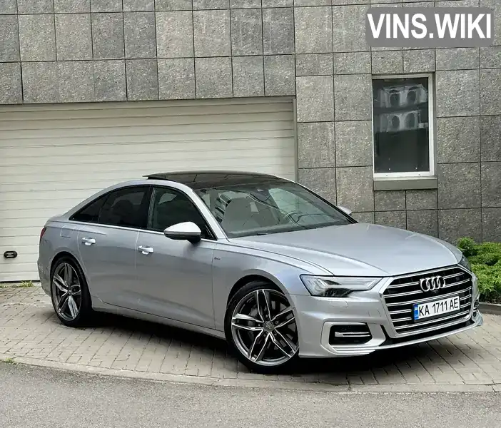 Audi A6 2019, фото з оголошення 2 з 21, VIN WAUL2AF26KN092370