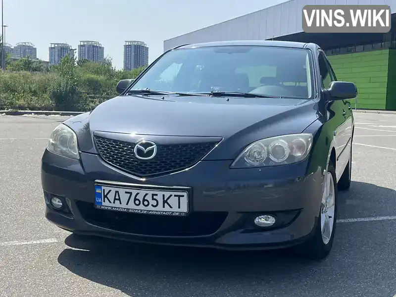 Mazda 3 2005, фото з оголошення 1 з 20, VIN JMZBK14Z261355192