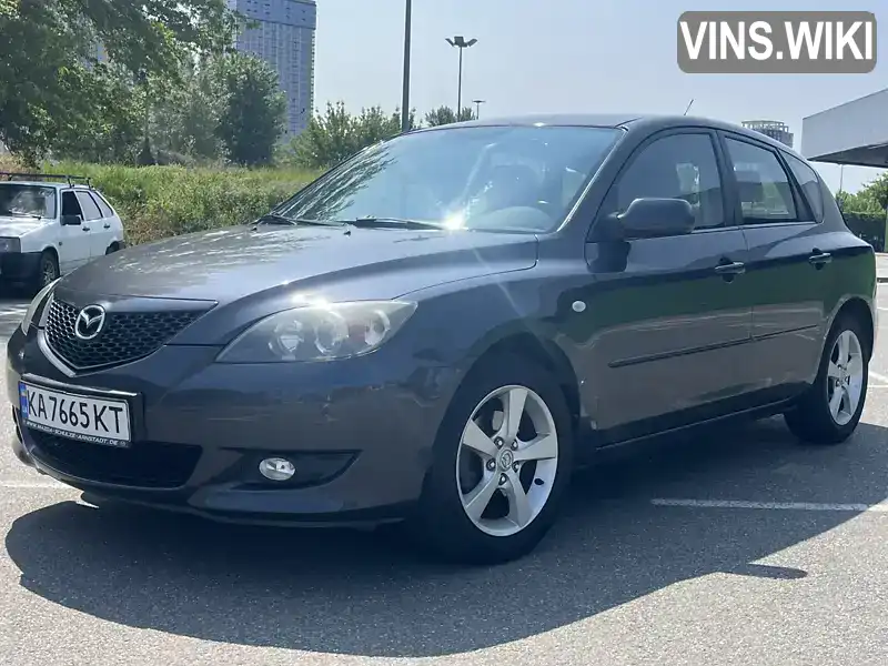 Mazda 3 2005, фото з оголошення 2 з 20, VIN JMZBK14Z261355192
