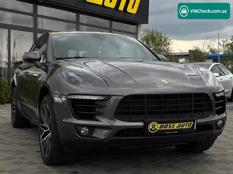 Porsche Macan 2017, фото з оголошення 1 з 20, VIN WP1AA2A58HLB83776
