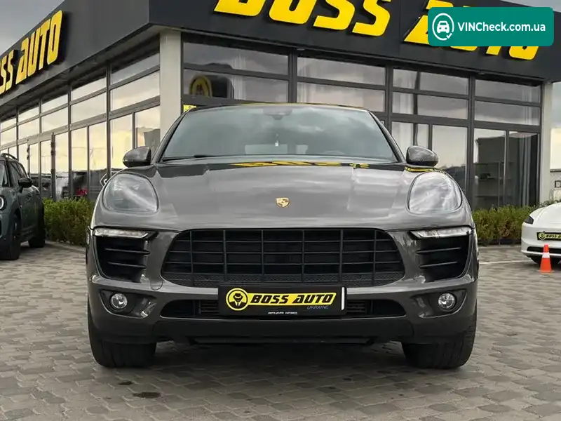 Porsche Macan 2017, фото з оголошення 2 з 20, VIN WP1AA2A58HLB83776