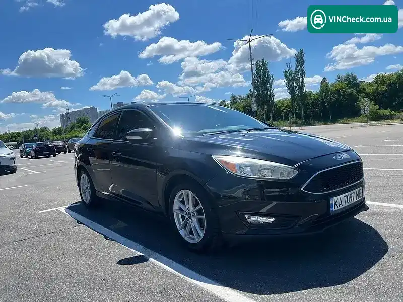 Ford Focus 2015, фото з оголошення 1 з 10, VIN 1FADP3F24FL298072