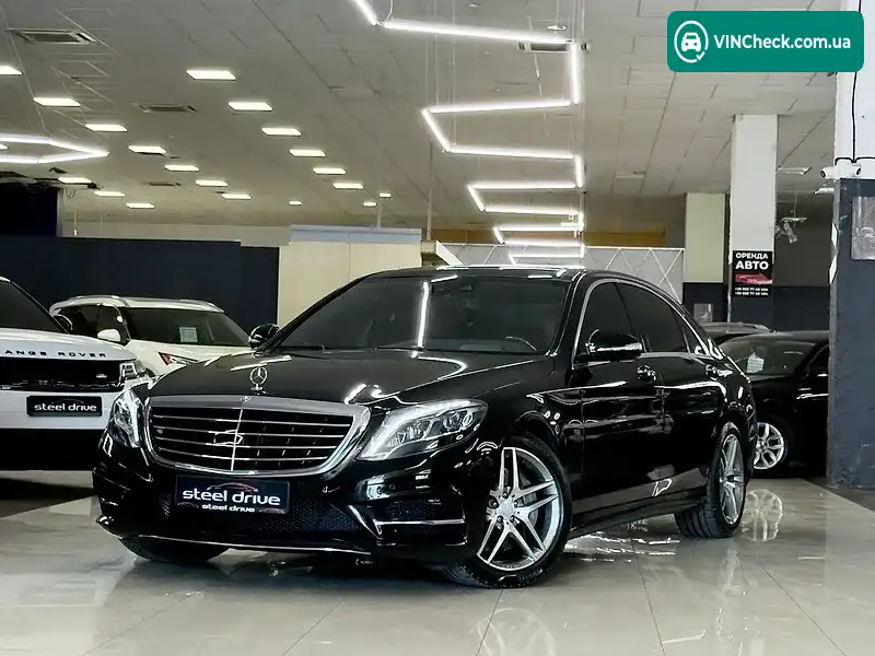 Mercedes-Benz S-Class 2016, фото з оголошення 1 з 20, VIN WDDUG3CB6GA267763