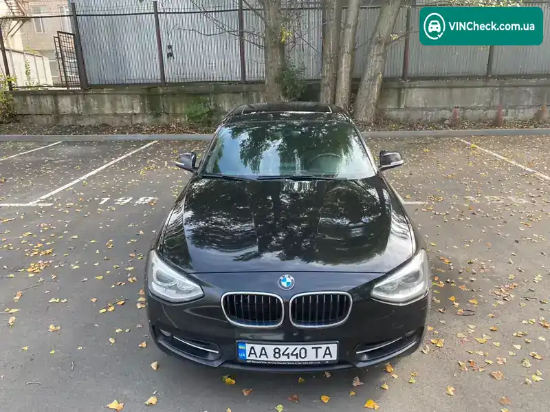 BMW 1 Series 2013, фото з оголошення 1 з 11, VIN WBA1C31070J532882