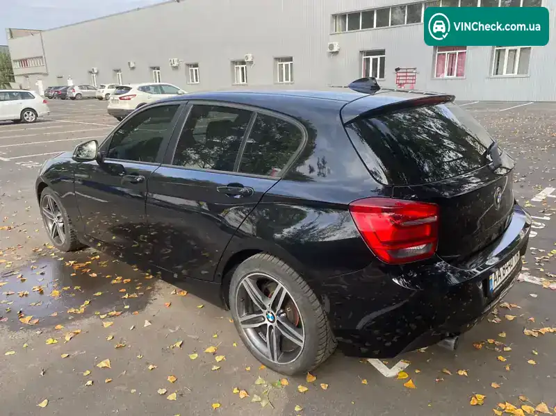 BMW 1 Series 2013, фото з оголошення 2 з 11, VIN WBA1C31070J532882